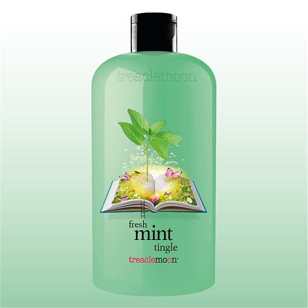 Fresh Mint Tingle Bath & Shower Gel (Bild 2 av 2)
