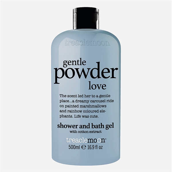 Gentle Powder Love Bath & Shower Gel (Bild 1 av 2)