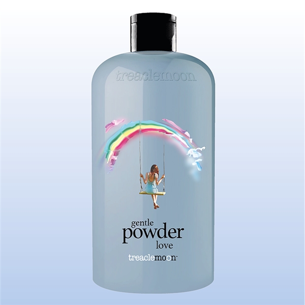 Gentle Powder Love Bath & Shower Gel (Bild 2 av 2)