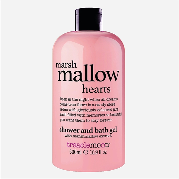 Marshmallow Hearts Bath & Shower Gel (Bild 1 av 2)