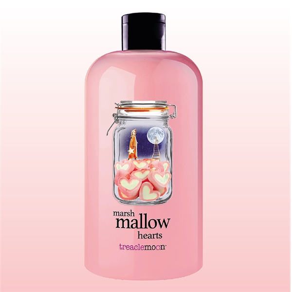 Marshmallow Hearts Bath & Shower Gel (Bild 2 av 2)