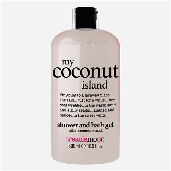 My Coconut Island Bath & Shower Gel (Bild 1 av 2)