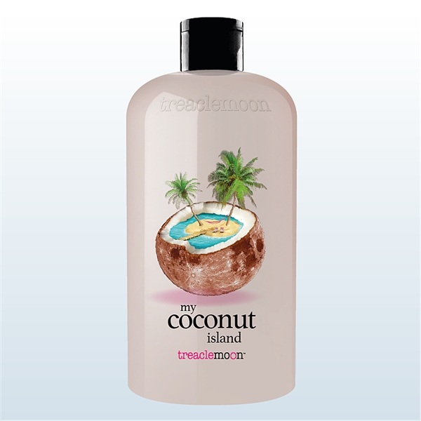 My Coconut Island Bath & Shower Gel (Bild 2 av 2)