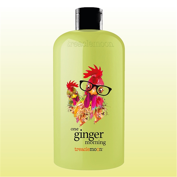 One Ginger Morning Bath & Shower Gel (Bild 2 av 2)