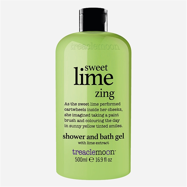 Sweet Lime Zing Bath & Shower Gel (Bild 1 av 2)