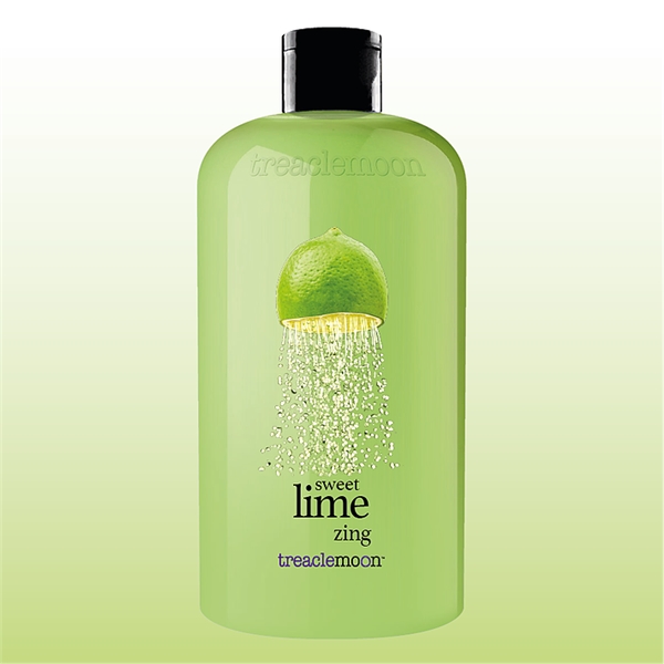 Sweet Lime Zing Bath & Shower Gel (Bild 2 av 2)