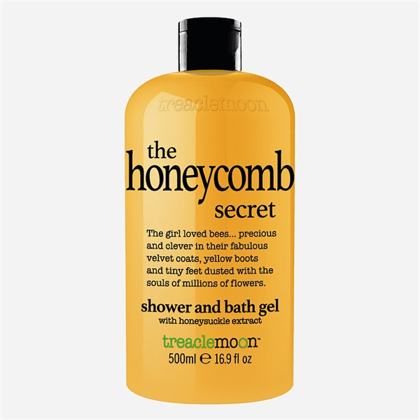 The Honeycomb Secret Bath & Shower Gel (Bild 1 av 2)