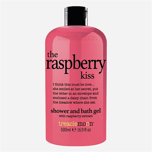 The Raspberry Kiss Bath & Shower Gel (Bild 1 av 2)