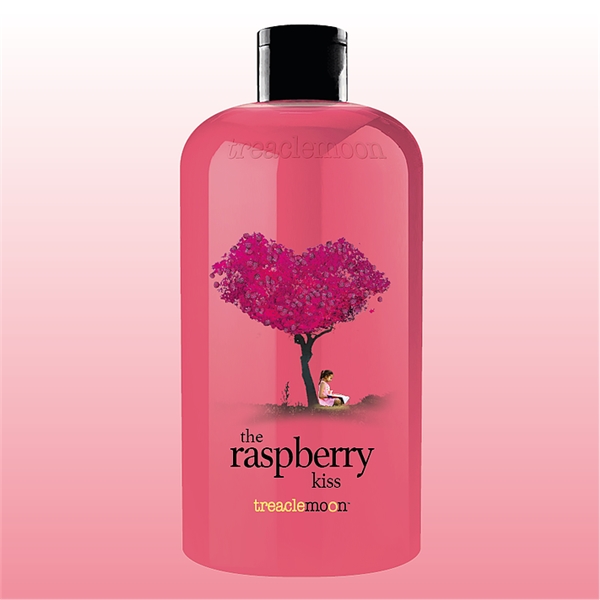 The Raspberry Kiss Bath & Shower Gel (Bild 2 av 2)