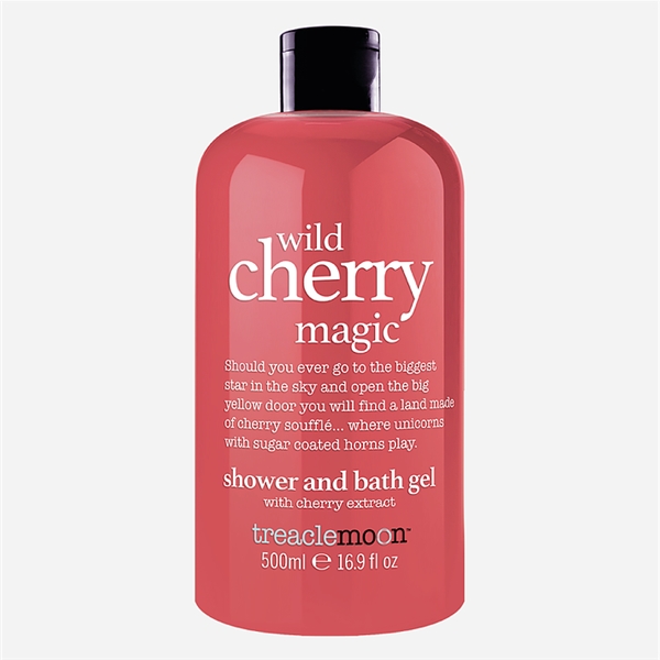 Wild Cherry Magic Bath & Shower Gel (Bild 1 av 2)