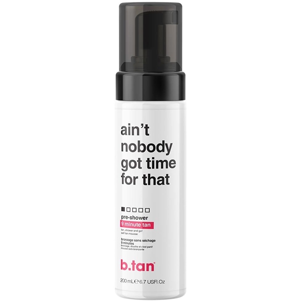 Ain't Nobody Got Time For That Pre-Shower Mousse (Bild 1 av 5)