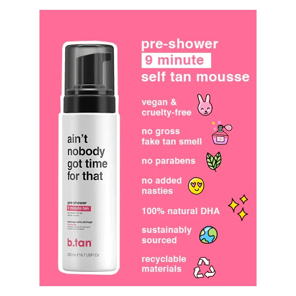 Ain't Nobody Got Time For That Pre-Shower Mousse (Bild 2 av 5)