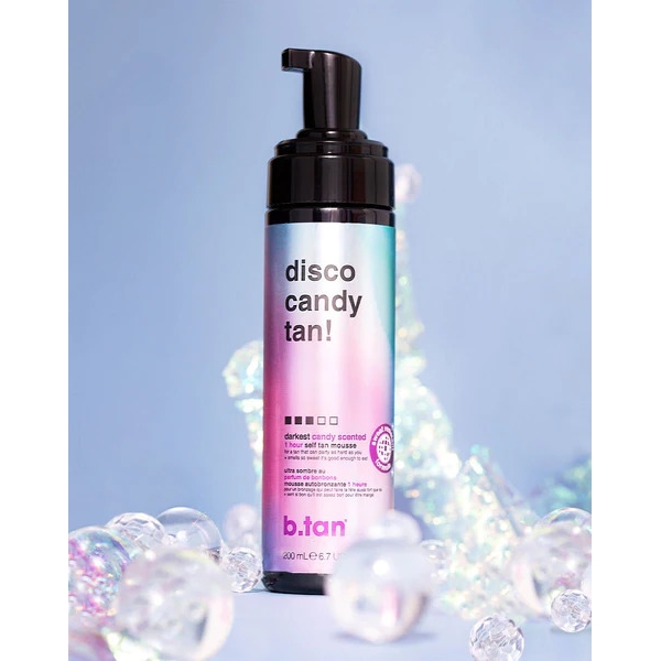 Disco Candy Tan! Self Tan Mousse (Bild 2 av 6)