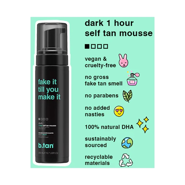 Fake It Till You Make It Self Tan Mousse (Bild 2 av 5)