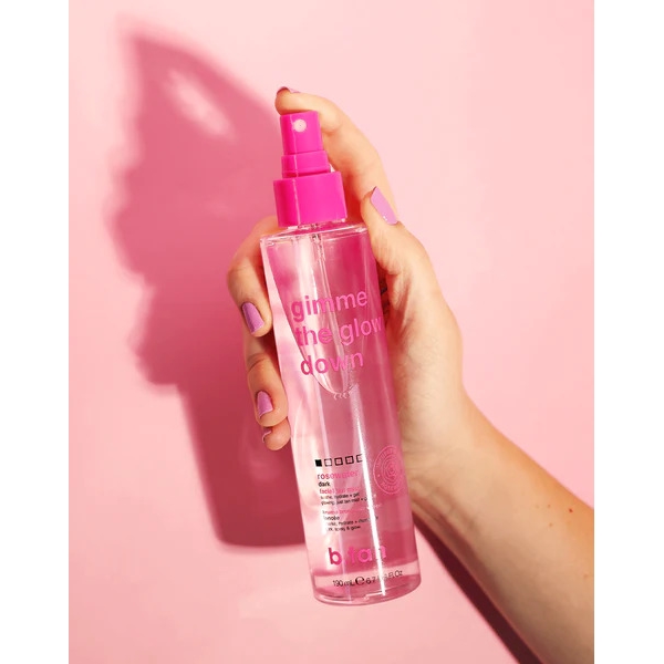 Gimme The Glow Down Facial Tan Mist (Bild 2 av 6)