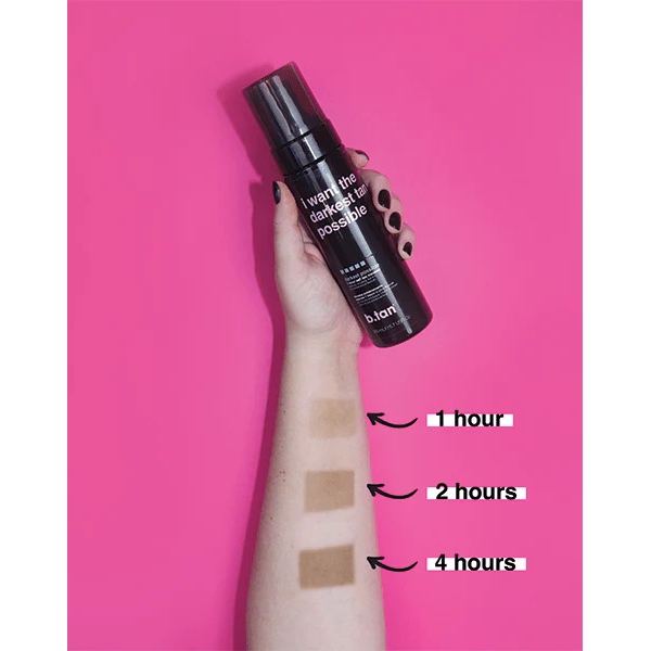 I Want The Darkest Tan Possible Self Tan Mousse (Bild 3 av 5)