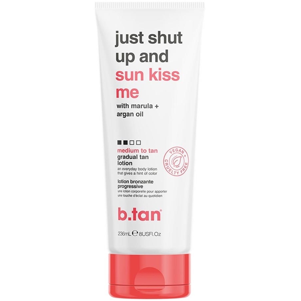 Just Shut Up & Sunkiss Me Gradual Tan Lotion (Bild 1 av 3)