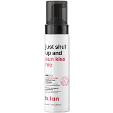 Just Shut Up & Sunkiss Me Gradual Tan Mousse 300 ml