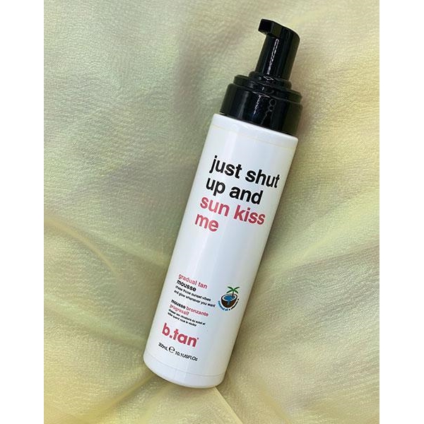 Just Shut Up & Sunkiss Me Gradual Tan Mousse (Bild 4 av 4)