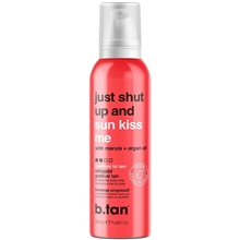 Just Shut Up & Sunkiss Me Whipped Gradual Tan 207 ml