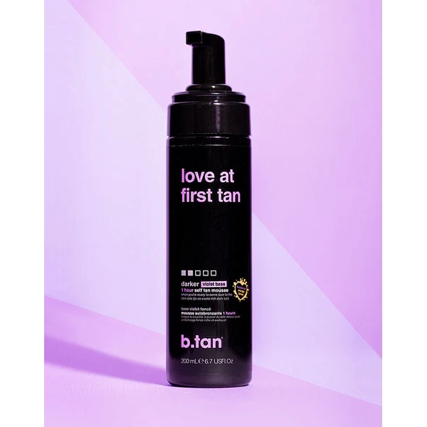 Love At First Tan Self Tan Mousse (Bild 2 av 5)