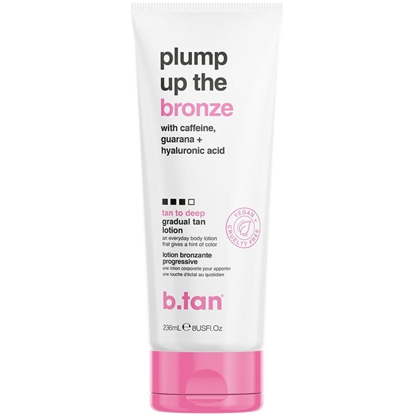 Plump Up The Bronze Gradual Tan Lotion (Bild 1 av 3)