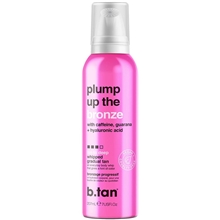 Plump Up The Bronze Whipped Gradual Tan