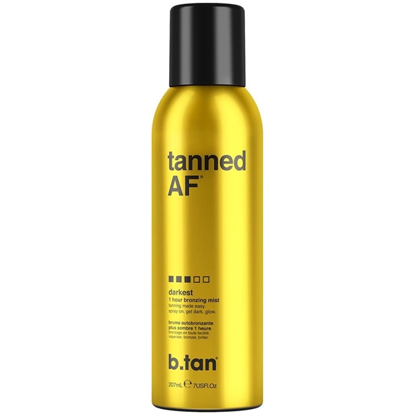 Tanned AF Self Tan Bronzing Mist (Bild 1 av 4)