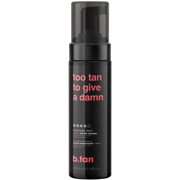 Too Tan To Give A Damn Self Tan Mousse (Bild 1 av 5)