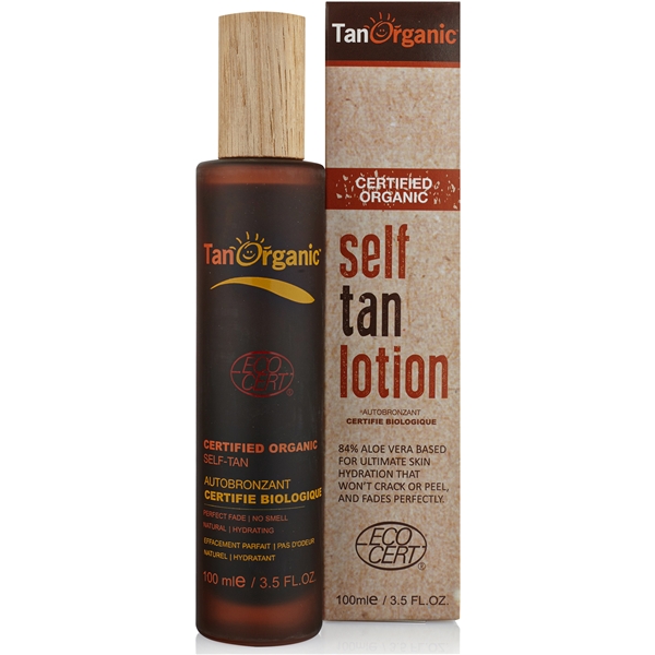 TanOrganic Self Tan Lotion