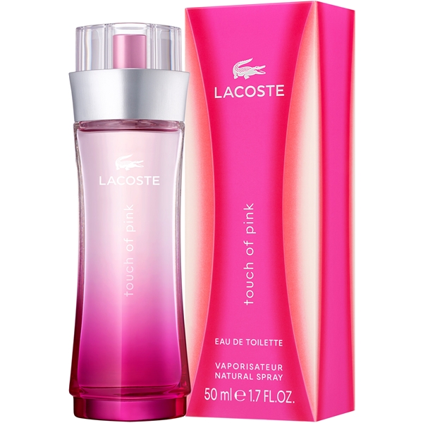 Touch of Pink - Eau de toilette (Edt) Spray (Bild 2 av 3)