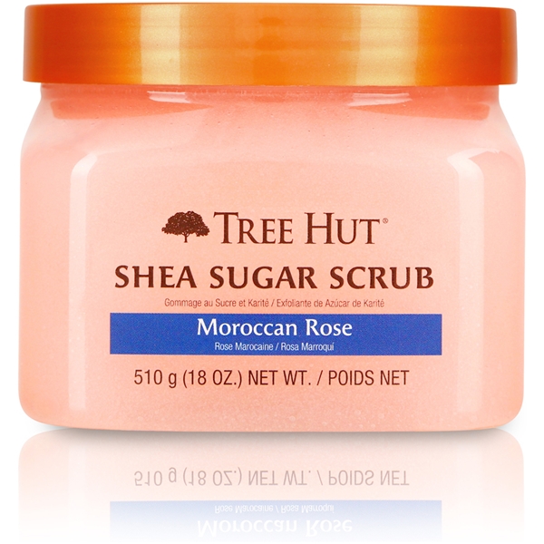 Tree Hut Shea Sugar Scrub Moroccan Rose (Bild 1 av 2)