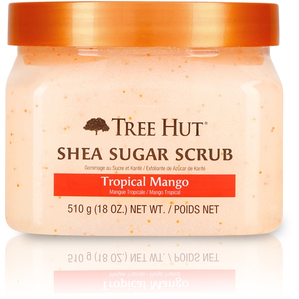 Tree Hut Shea Sugar Scrub Tropical Mango (Bild 1 av 2)