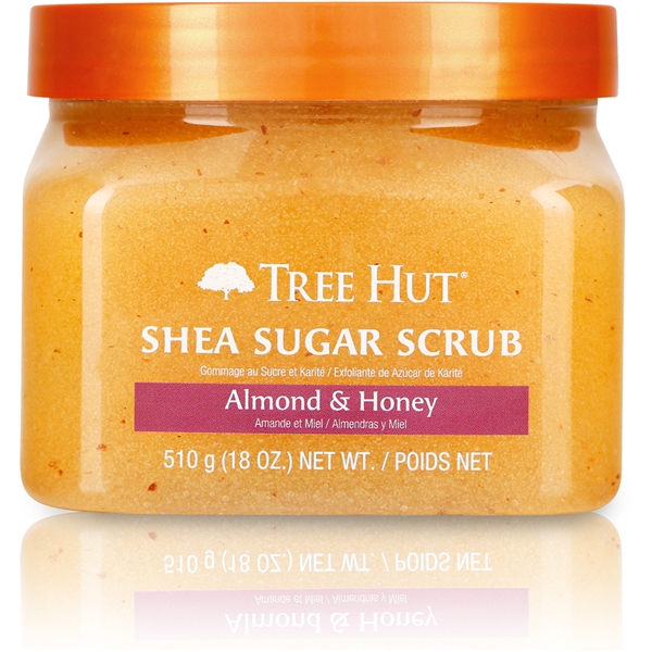 Tree Hut Shea Sugar Scrub Almond & Honey (Bild 1 av 2)