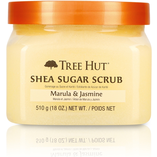 Tree Hut Shea Sugar Scrub Marula & Jasmine (Bild 1 av 2)