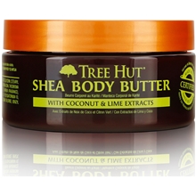 198 gram - Tree Hut Shea Body Butter Coconut Lime