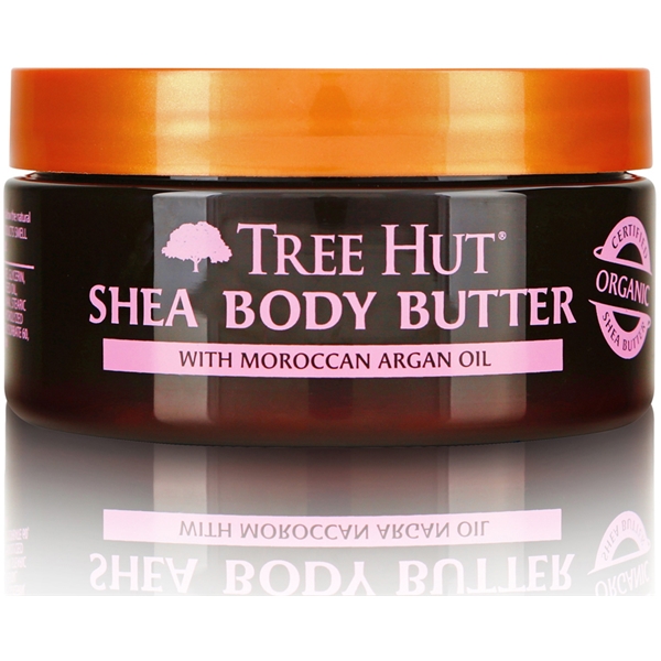 Tree Hut Shea Body Butter Moroccan Rose (Bild 1 av 2)