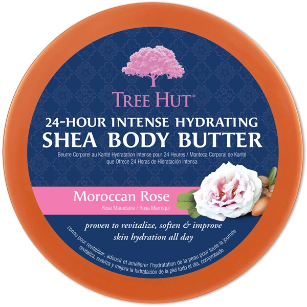 Tree Hut Shea Body Butter Moroccan Rose (Bild 2 av 2)