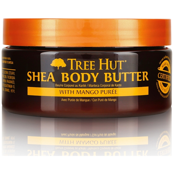 Tree Hut Shea Body Butter Tropical Mango (Bild 1 av 2)