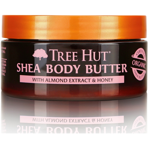 Tree Hut Shea Body Butter Almond & Honey (Bild 1 av 2)