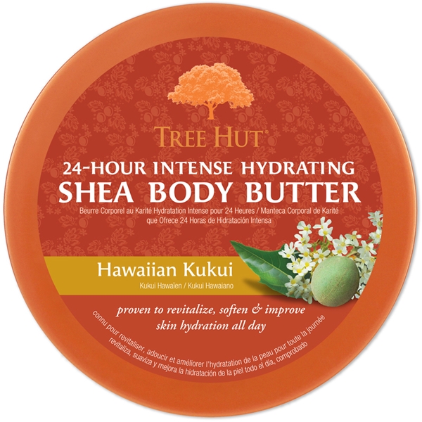 Tree Hut Shea Body Butter Hawaiian Kukui (Bild 2 av 2)