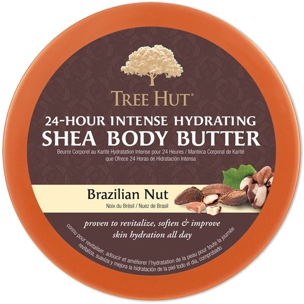 Tree Hut Shea Body Butter Brazilian Nut (Bild 2 av 2)