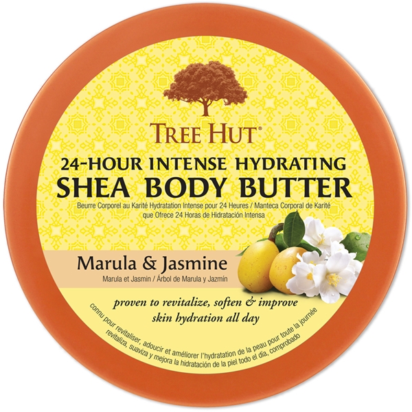 Tree Hut Shea Body Butter Marula & Jasmine (Bild 2 av 2)