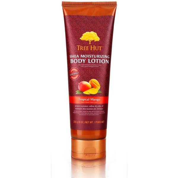 Tree Hut Shea Body Lotion Tropical Mango (Bild 1 av 3)