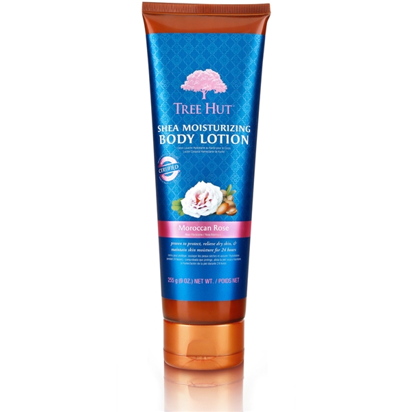 Tree Hut Shea Body Lotion Moroccan Rose (Bild 1 av 2)