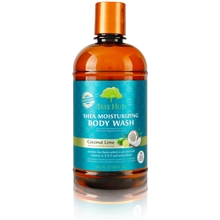 503 ml - Tree Hut Shea Body Wash Coconut Lime