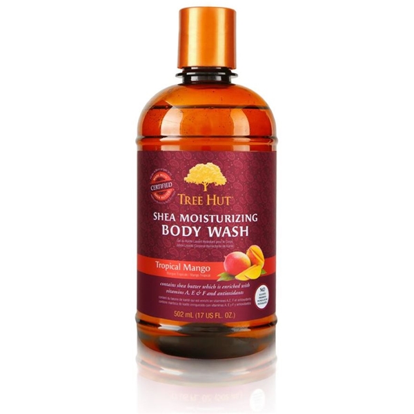 Tree Hut Shea Body Wash Tropical Mango (Bild 1 av 3)