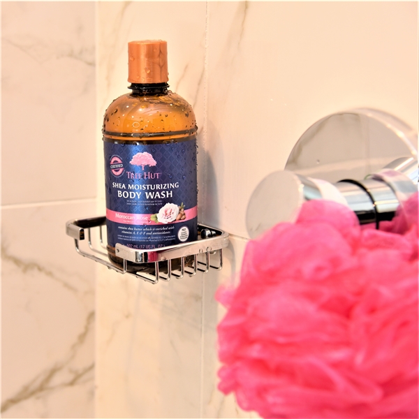 Tree Hut Shea Body Wash Moroccan Rose (Bild 3 av 3)