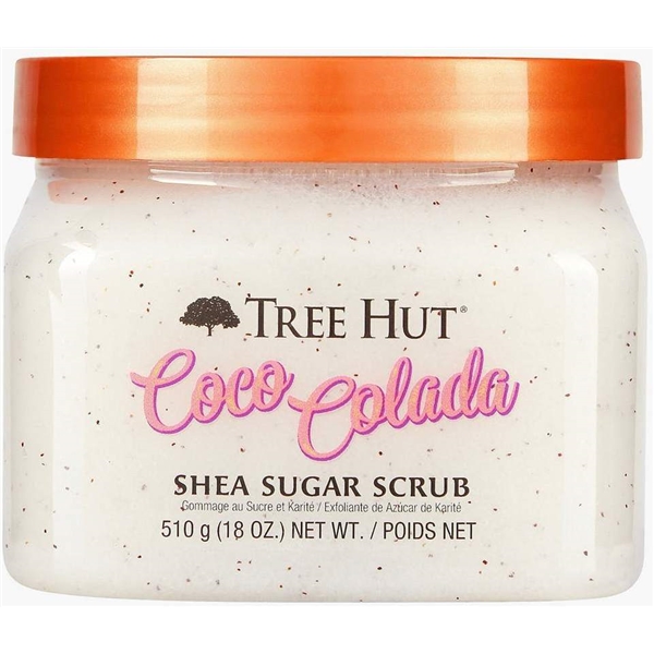 Tree Hut Shea Sugar Scrub Coco Colada (Bild 1 av 9)