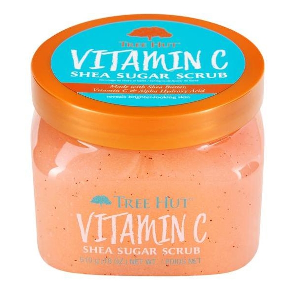 Tree Hut Shea Sugar Scrub Vitamin C (Bild 2 av 10)